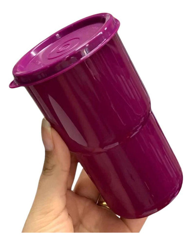 Copo Colors Roxo Tupperware 350ml