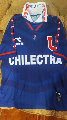 Camiseta Universidad De Chile 1996 Conmemorativa Mercado Libre