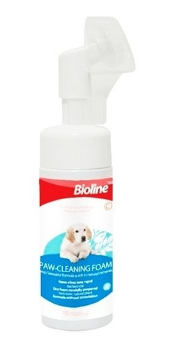 Bioline Espuma Limpia Patas Para Perros Pethome