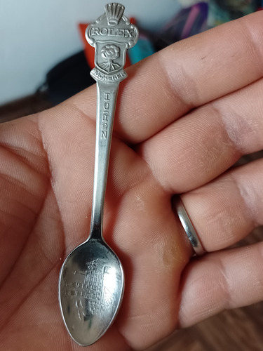 Cuchara Rolex Bucherer De Suiza Lucerna (Usado)