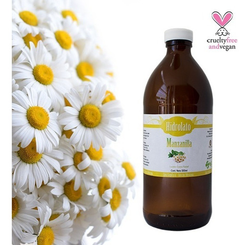 Hidrolato Orgánico De Manzanilla 500ml Tipo De Piel Todo Tipo De Piel