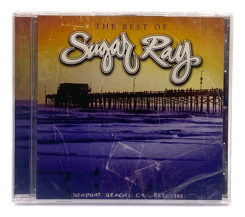 Cd Sugar Ray - The Best Of Sugar Ray / Printed In Usa Nuevo 