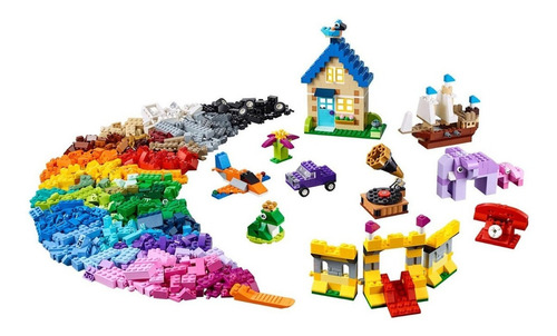 Bloques para armar Lego Classic Bricks Bricks Bricks 1500 piezas  en  caja