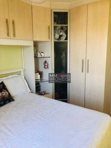 Imagem 7 de 14 de Apartamento Com 2 Dormitórios À Venda, 50 M² Por R$ 280.000,00 - Imirim - São Paulo/sp - Ap0914