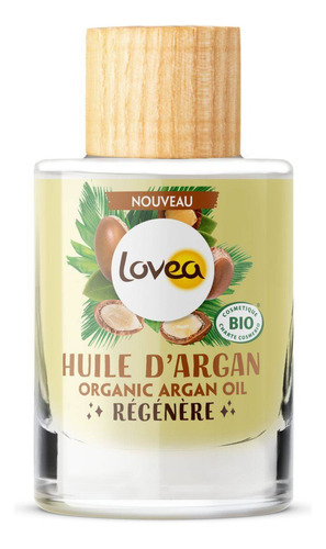 Aceite De Argan Organico Lovea 50 Ml Andina Grains