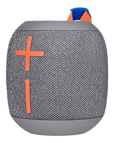 Imagen 2 de 4 de Bocina Logitech Wonderboom 2 Gris Bluetooth Resistente Agua