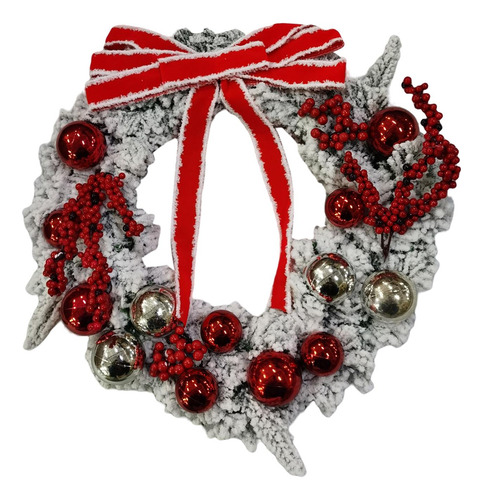 2 Con Guirnaldas Navideñas