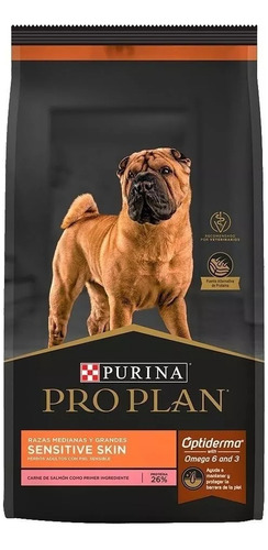 Proplan Perros Sensitive Skin Razas Medianas Grandes 13kg