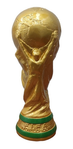 Copa Del Mundo Replica En Yeso 36cm Qatar 2022 Unica!