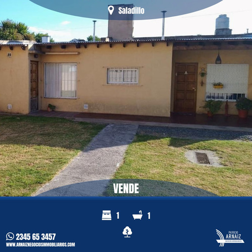 Se Vende Propiedad En Saladillo.