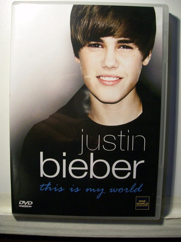 Dvd Justin Bieber This Is My World Original
