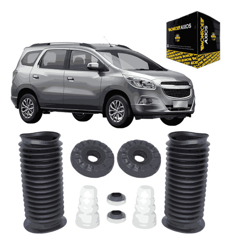 Par Kits Do Amortecedor Dianteiro Axios Para Spin Cobalt 8v