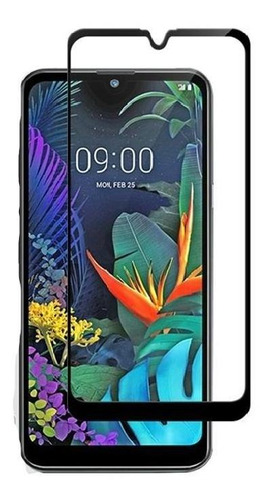 Lámina De Vidrio Pantalla Completa Para LG G8s Thinq