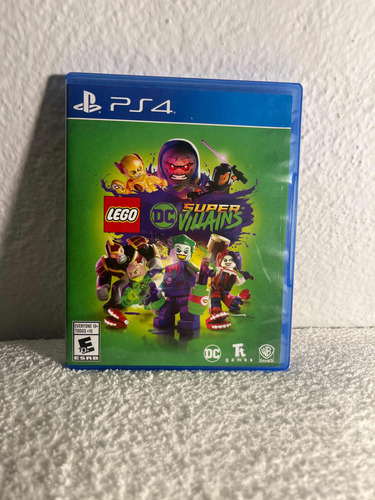 Lego Dc Super Villains Play Station 4