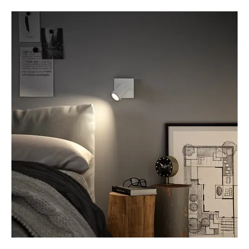 Foco Philips Pasley Spotlight Blanco X1 Gu10 Con Ampolleta
