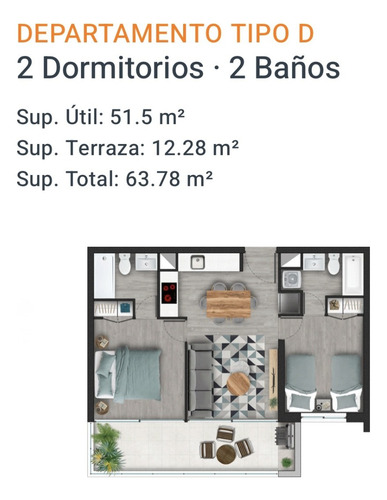 Moderno Y Funcional, Casi Sin Uso - Bosques De Montemar.