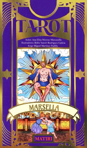 Tarot De Marsella - Matiri Original Baraja Cartas En Español