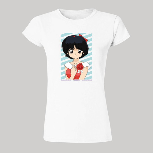 Playera Mujer Anime Ranma 1/2 Akane 000463b