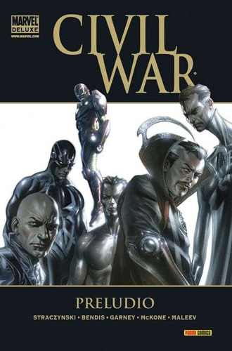 Civil War : Preludio Marvel Deluxe : Comic