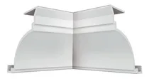 Comprar Esquinero Pvc Media Caña Cielo Raso Colores Terminación