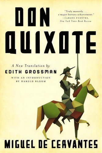 Don Quixote Deluxe Edition, De Ms Edith Grossman. Editorial Harpercollins Publishers Inc, Tapa Blanda En Inglés