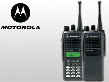 Tarjeta Radio Portatil Motorola Pro5350 Usada Para Reflash