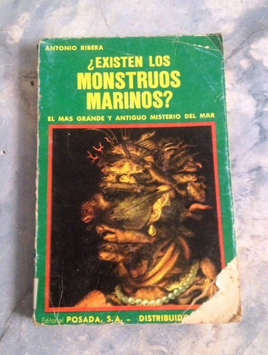 Existen Los Monstruos Marinos?, Antonio Ribera 