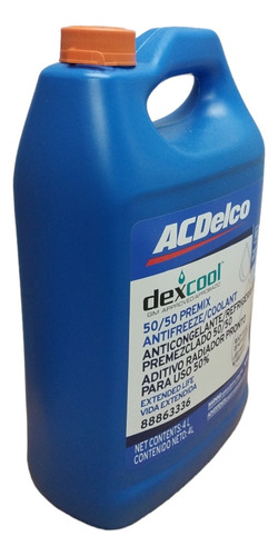 Refrigerante Acdelco Dexcool Original 