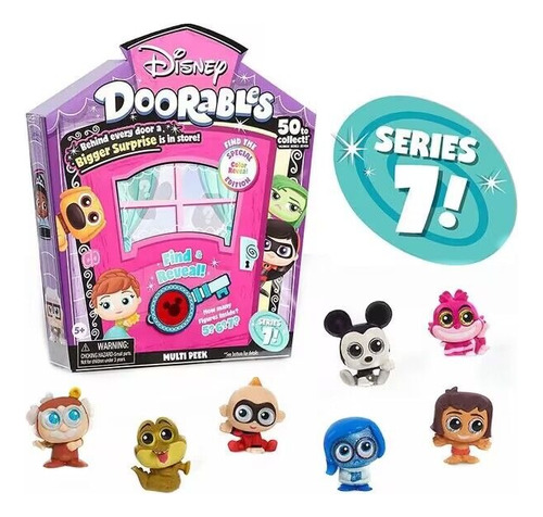 Figuras Coleccionables Mini Disney Doorables Series 5