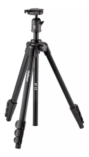 Trípode Velbon M43 De 155.cms - Rótula Tipo Bola 360 - Lelab