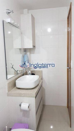 Imagem 6 de 18 de Cobertura À Venda, 71 M² Por R$ 260.000,00 - Centro - Londrina/pr - Co0020