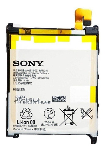 Batería Original Lis1520erpc Sony Xperia Z Ultra Xl39h C6802
