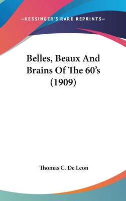 Libro Belles, Beaux And Brains Of The 60's (1909) - De Le...