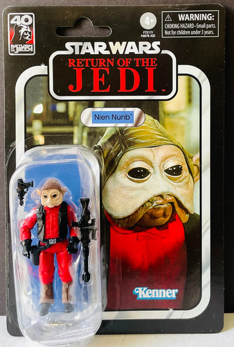 Star Wars Vc#106 Nien Nunb Condicion 7 (Usado)
