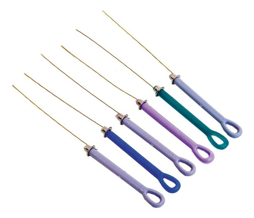 Agulhas Para Desentupir Boca De Fogão A Gás Inox Pc C/50 Uni