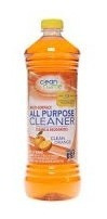 Limpiador Multiuso Aroma A Naranja Clean Home 828 Ml 