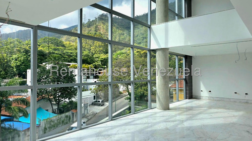 ¡¡apartamento Con Un Concepto Completamente Innovador, Amplias Panoramicas, Vista Privilegiada Y Urbanización Vip, Hermosa Sala Doble Altura! - Altamira - Luis Gomez - Mls #25-18504