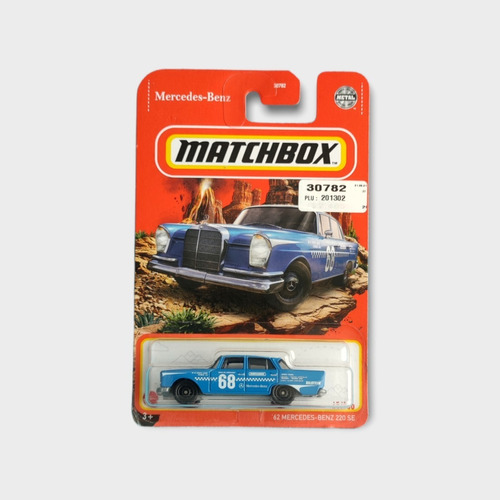 Mercedes-benz 220 Se Matchbox Original