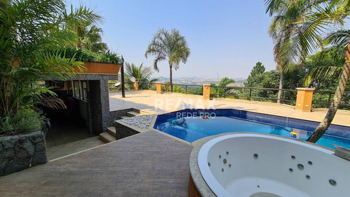 Casa Rustica Com Linda Vista - Ca7160