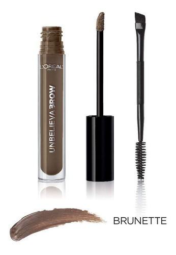Gel De Cejas Loreal Unbelieva Brow N°570 Brunette