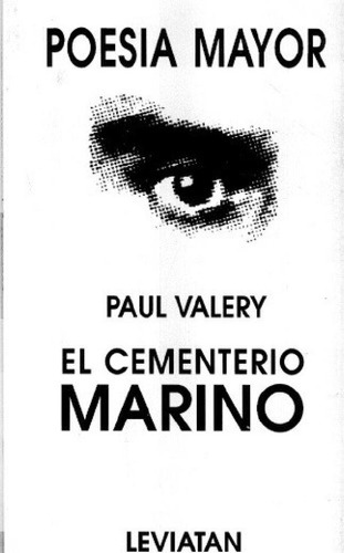 Libro - Cementerio Marino, El - Paul Valéry