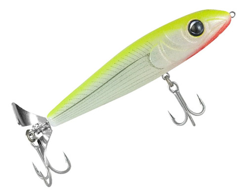 Isca De Pesca Artifical Deconto Tucuna Turbo 90 Cor Cor 928 Com 2 Ganchos Do 9cm X 13g Para Uma Profundidade Máxima De 1m