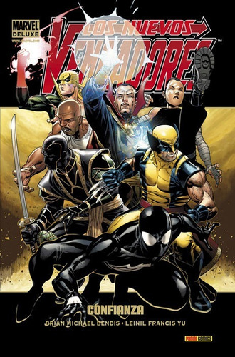 Los Nuevos Vengadores 7 Confianza Marvel Deluxe Castellano