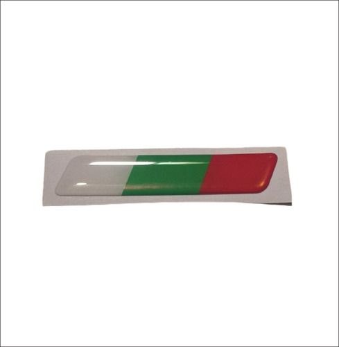 Calcos, Stickers Resinados Bandera Bulgaria - Domes X2