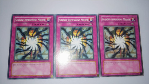 Yugioh 3x Shadow-imprisoning Mirror