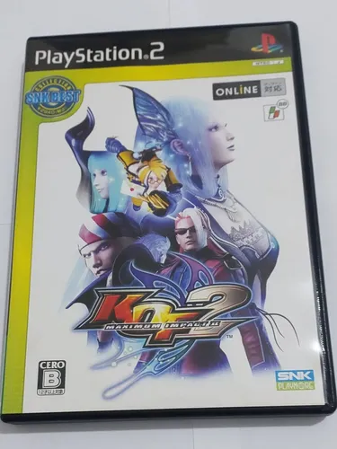 Kof Maximum Impact 2 Original - Playstation 2 | MercadoLivre