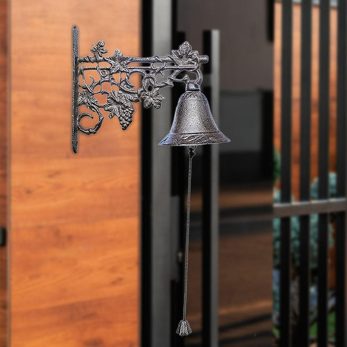 . Campana De Cena, Timbre De Mano, Timbre Colgante De Hierro