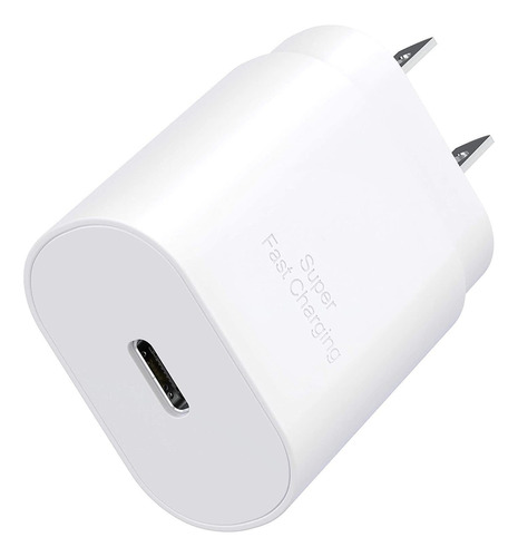 Bloque De Carga Rpida Usb C De 25 W Pd Para iPhone 14 13 Ms