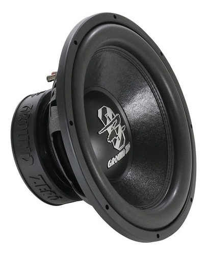 Subwoofer Ground Zero Gzrw 38-d2 15 Pulgadas 1000w