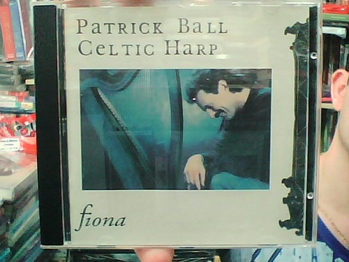 Cd Patrick Ball - Celtic Harp / Fiona / Importado 1993
